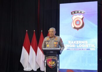 Wakapolda Aceh Buka Rakernis Fungsi Logistik 2026, Tekankan Tata Kelola yang Akuntabel
