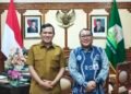 Wagub Dek Fadh Terima Audiensi Kepala Perwakilan BI Aceh