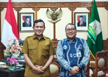 Wagub Dek Fadh Terima Audiensi Kepala Perwakilan BI Aceh