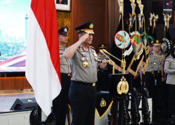 Polri Gencarkan Pemberantasan Narkoba, Kapolri Tegaskan Negara Tak Boleh Kalah dari Bandar Narkoba