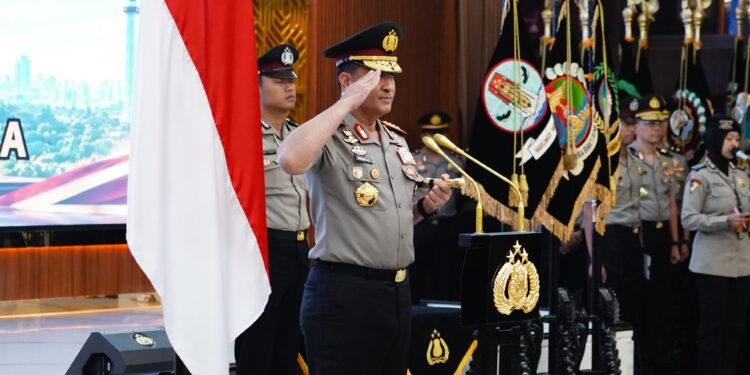 Polri Gencarkan Pemberantasan Narkoba, Kapolri Tegaskan Negara Tak Boleh Kalah dari Bandar Narkoba