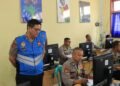 Karo SDM Polda Aceh Tinjau Seleksi CAT Psikologi PAG 2026