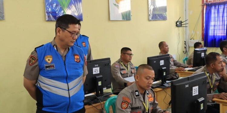 Karo SDM Polda Aceh Tinjau Seleksi CAT Psikologi PAG 2026