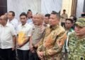 Wakapolda Aceh Sambut Kedatangan Ketua Umum DPN HKTI/Kepala BGN