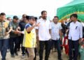 Gubernur Aceh Mualem Tinjau Pemulihan Pascabencana di Aceh Tamiang, Salurkan Bantuan Pertanian hingga Pendidikan