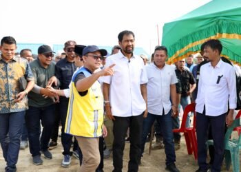 Gubernur Aceh Mualem Tinjau Pemulihan Pascabencana di Aceh Tamiang, Salurkan Bantuan Pertanian hingga Pendidikan