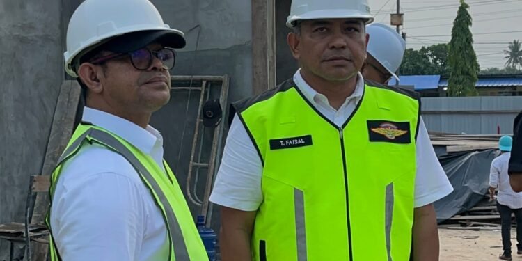 Pj Sekda Aceh Minta Percepatan Rehabilitasi Terminal Aceh Tamiang, Fasilitas Pelayanan Ditingkatkan