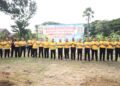 Kapolda Aceh Bersama Masyarakat Tanam Pohon untuk Wujudkan Program Green Policing