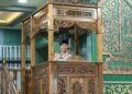 Jumat Keliling, Kapolda Aceh Sampaikan Pesan Kamtibmas kepada Jemaah