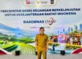 Hadiri Rakornas TPAKD 2026, Wagub Dek Fadh Perkuat Akses Keuangan Daerah
