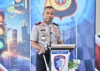 Wakapolda Aceh Buka Latpraops Patuh Seulawah 2026