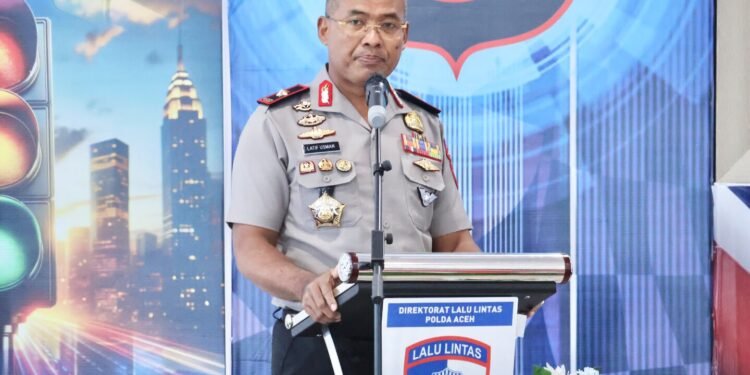 Wakapolda Aceh Buka Latpraops Patuh Seulawah 2026