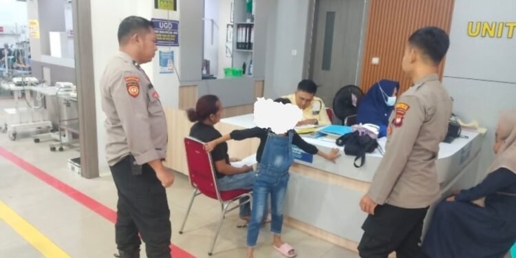 Respons Cepat Polri, Tindaklanjuti Laporan Anak yang Mencari Pertolongan untuk Ibunya