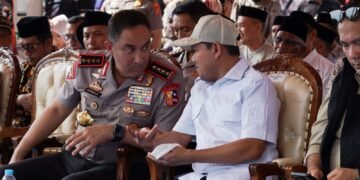 WAGUB ACEH DEK FADH DAMPINGI KAPOLRI DI PIDIE, APRESIASI PENGUNGKAPAN LAB SABU ILEGAL DAN BANTUAN HUNTAP