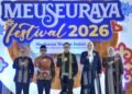 Pj. Sekda Aceh Hadiri Pembukaan Meuseuraya Festival 2026