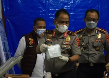 Kapolda Aceh Ungkap Kronologi Pengungkapan Pabrik Sabu di Pidie, Tegaskan Tak Ada Kompromi terhadap Narkoba