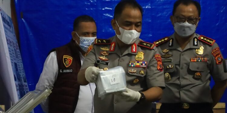 Kapolda Aceh Ungkap Kronologi Pengungkapan Pabrik Sabu di Pidie, Tegaskan Tak Ada Kompromi terhadap Narkoba