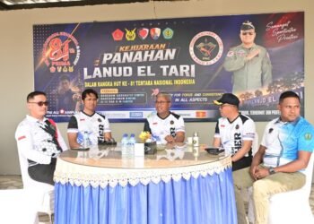 Danlanud El Tari Bangun Generasi Tangguh NTT, Perkuat Asta Cita Menuju Indonesia Emas 2045
