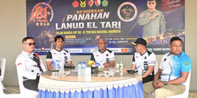 Danlanud El Tari Bangun Generasi Tangguh NTT, Perkuat Asta Cita Menuju Indonesia Emas 2045