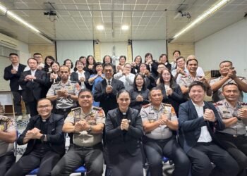 Minggu Kasih di Gereja Methodist, Kapolda Aceh Ajak Jemaat Tangkal Hoaks dan Jaga Kerukunan