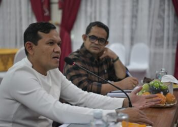 ‎WAGUB Dek Fadh Pimpin Rapat Lanjutan Pembahasan Perubahan UUPA