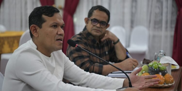 ‎WAGUB Dek Fadh Pimpin Rapat Lanjutan Pembahasan Perubahan UUPA