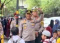 Wakapolda Aceh Ajak Siswa Al-Wildan Islamic School Tumbuhkan Kesadaran Tertib Berlalu Lintas Sejak Dini